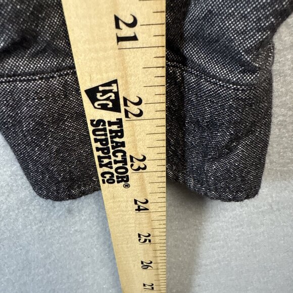 Free Fly Shirt Mens L Gray Button Down Performance Bamboo Long Sleeve Gorp Dad - Picture 6 of 8